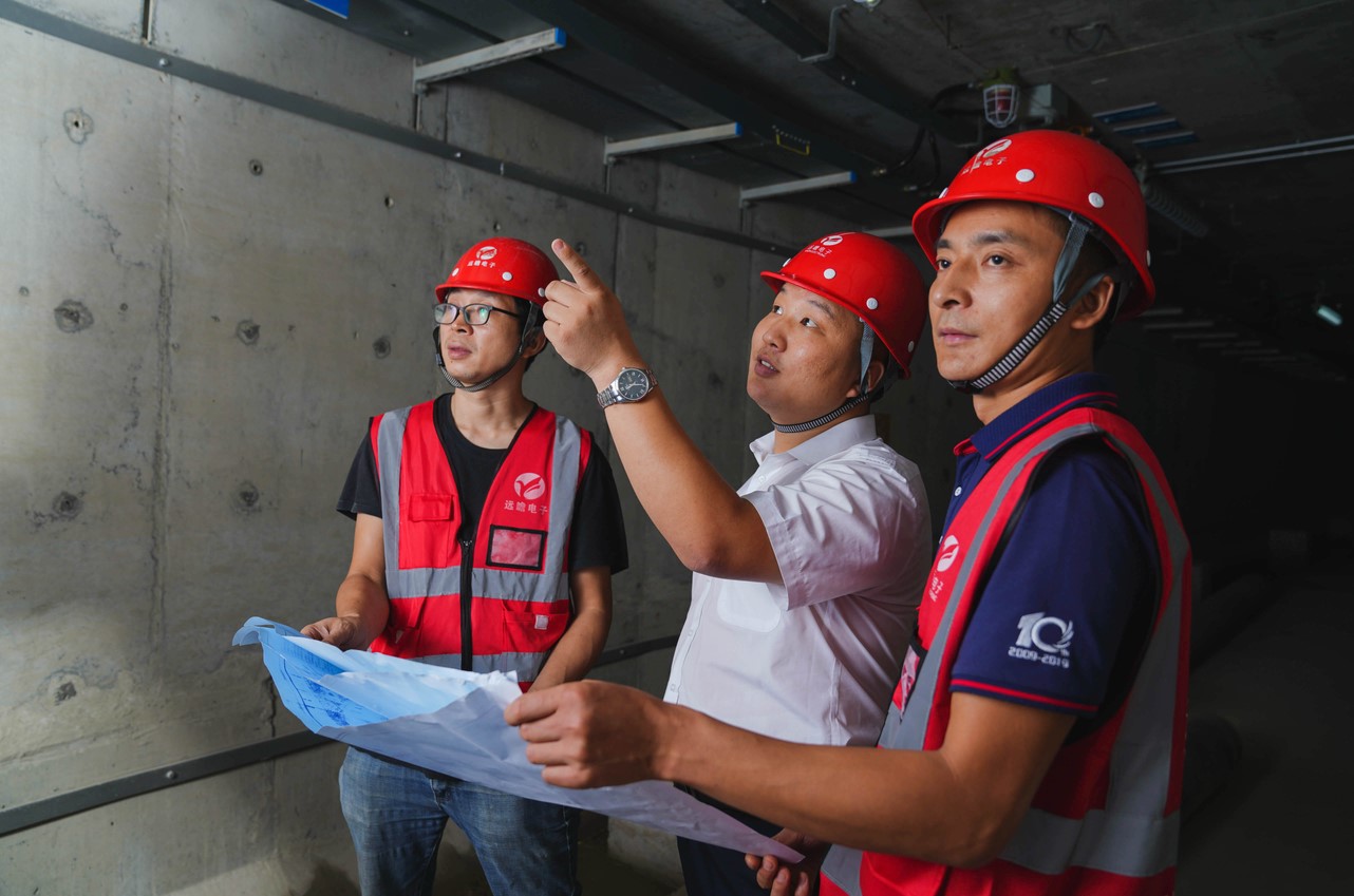 成都機電安裝公司：機電安裝工程在施工前后都要做什么